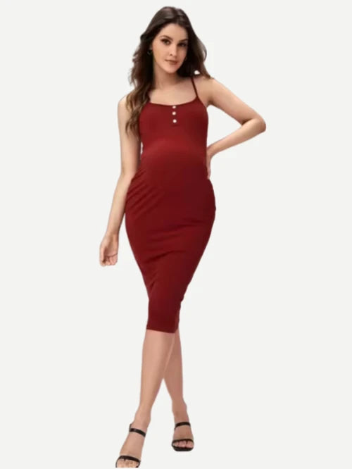 Wholesale Pregnancy Gowns Cotton Maternity Clothes Dresses