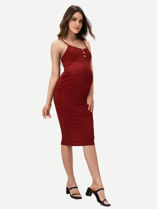 Wholesale Pregnancy Gowns Cotton Maternity Clothes Dresses