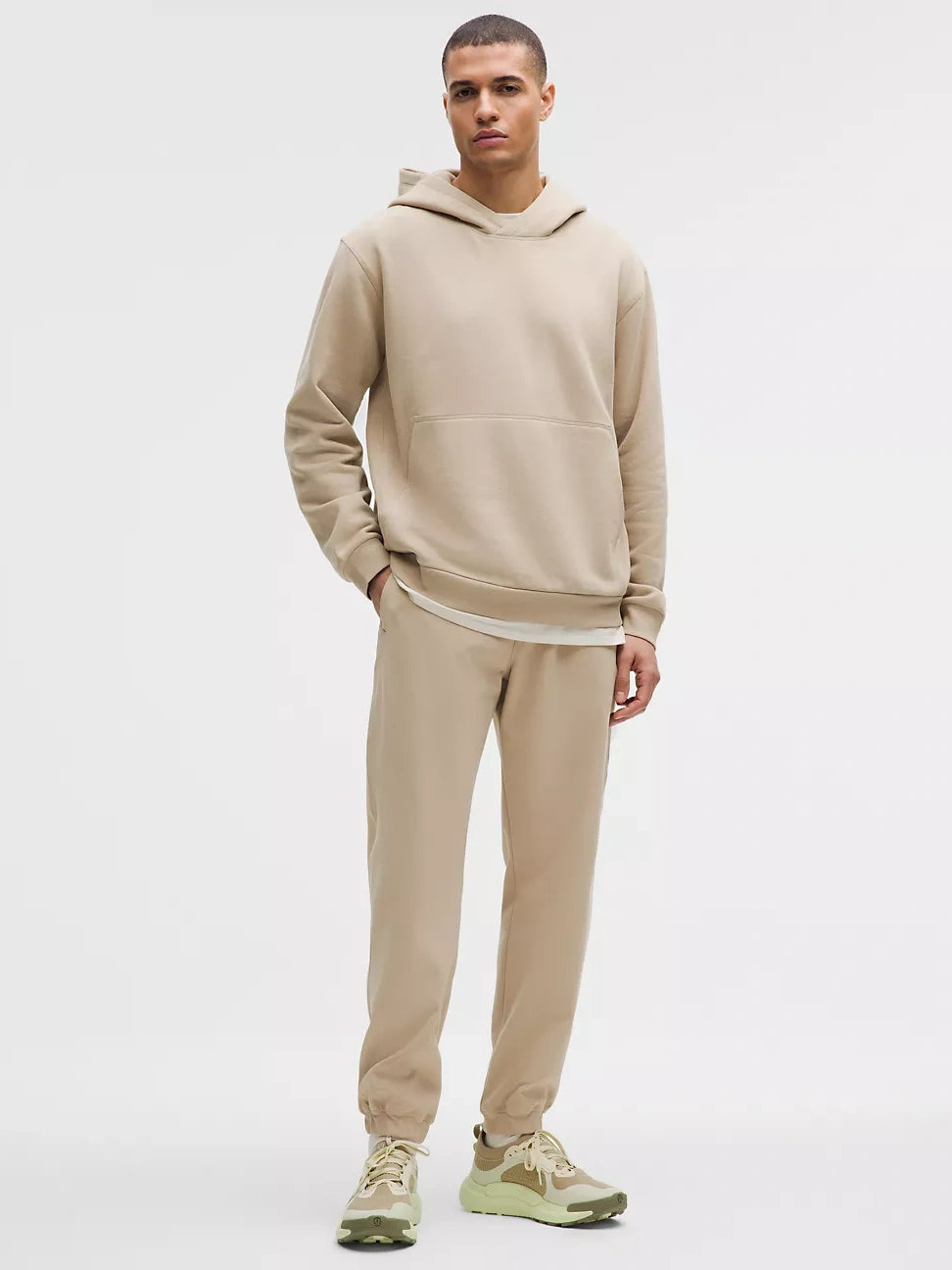 Lenzing Modal men jogger set wholesale