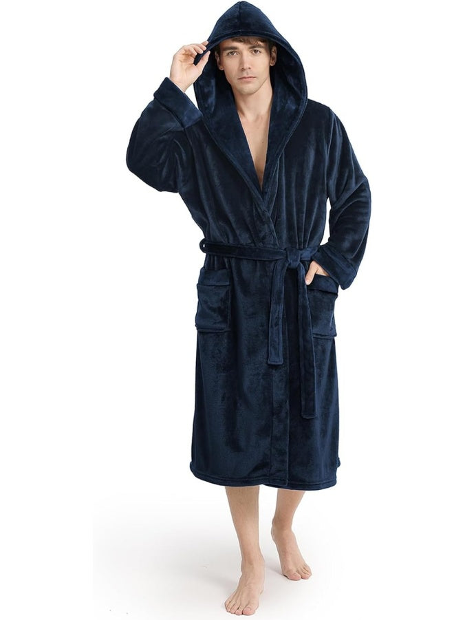 Luxury Mens Robe with Hood Wholesaler
