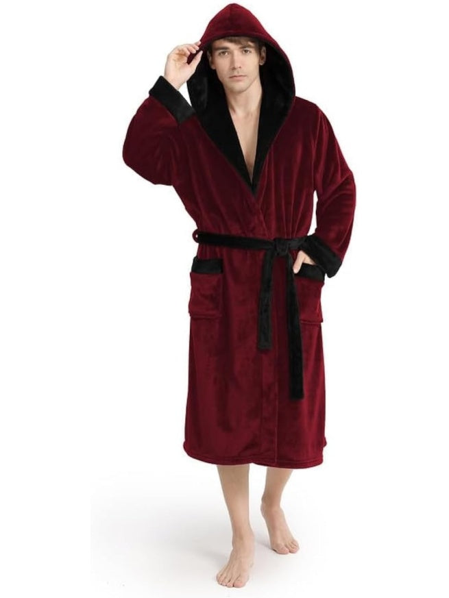 Luxury Mens Robe with Hood Wholesaler