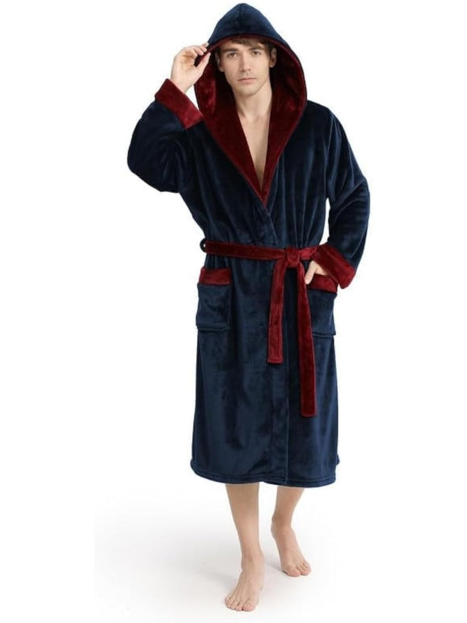 Luxury Mens Robe with Hood Wholesaler