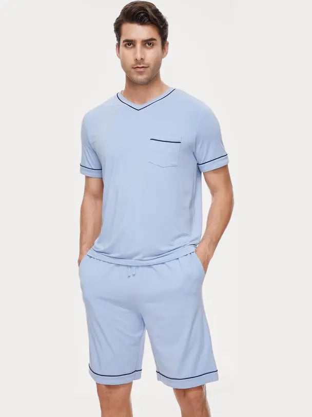 wholesale premium bamboo men pajamas manufacturer