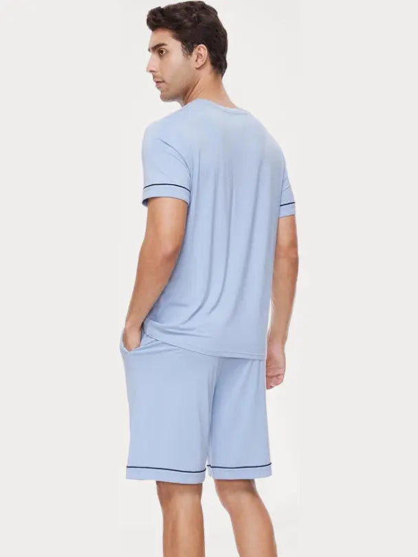 OEM bamboo sleepwear bulk production for men