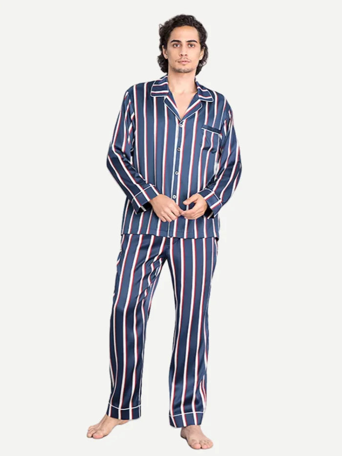 Mens Satin Pajamas Wholesale