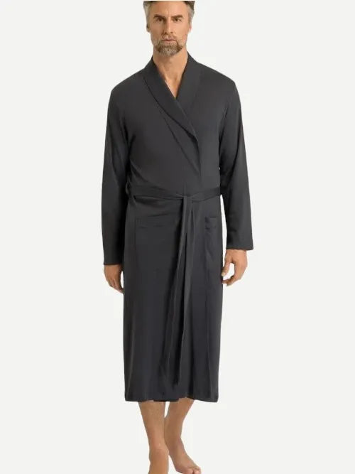 Mens Robes Bamboo Long Sleeve With Pockets Shawl Collar Bulk