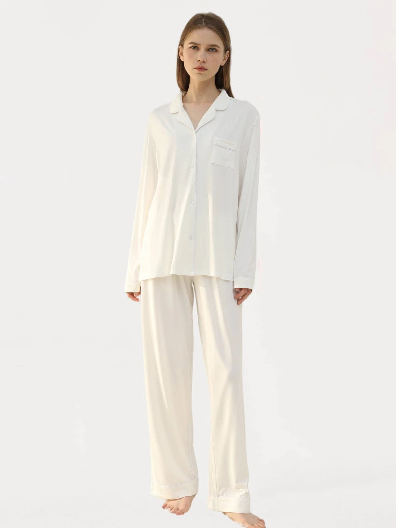 OEM pajama factory
soft modal sleepwear