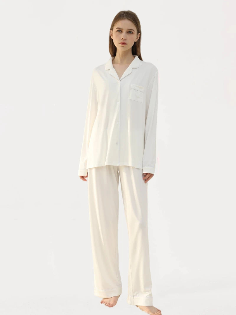 modal pajamas wholesale
women pajama set supplier