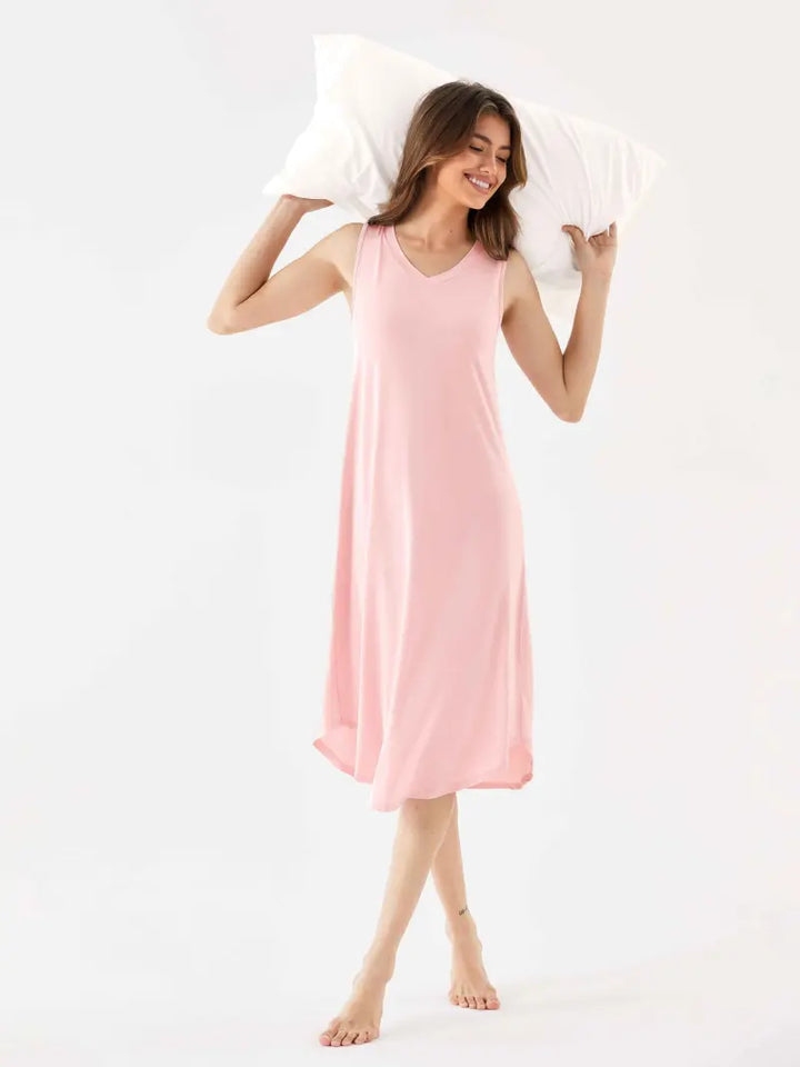 Wholesale modal sleepwear nightdress from factory direct manufacturer