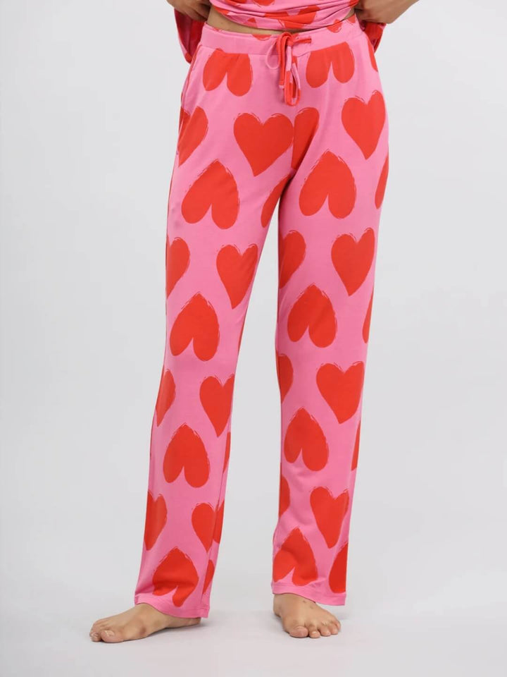 custom print modal sleepwear women