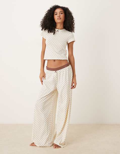 Bulk modal nightwear women PJ sets supplier