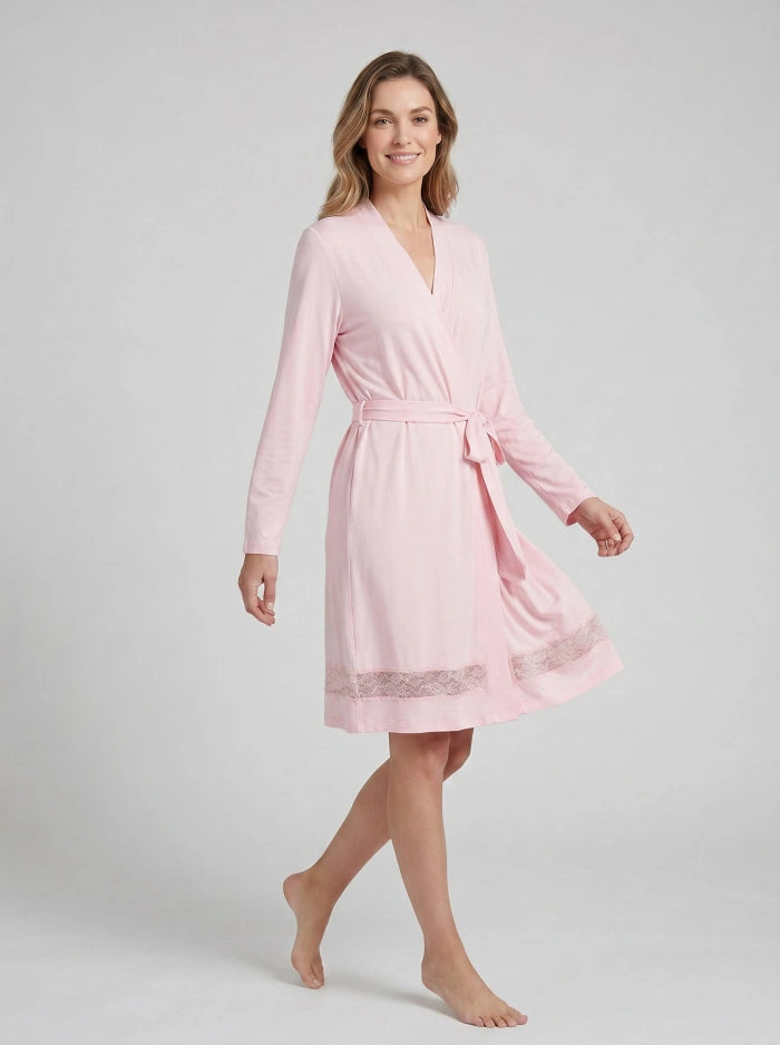 Custom women's modal robe manufacturer for private label brands