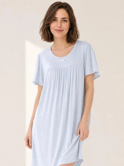 Bulk Pajamas | Ladies Modal Nighty Dress Manufacturer