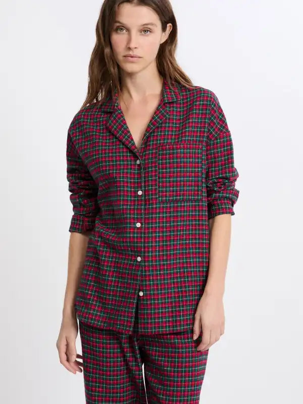 Custom pajama set for sleepwear brands
Premium pajama production factory