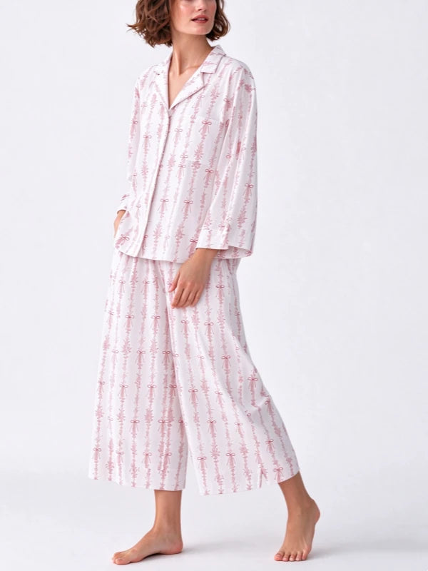 OEM women's bamboo pajama set manufacturer