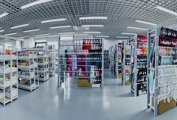 pajamas supplier showroom 