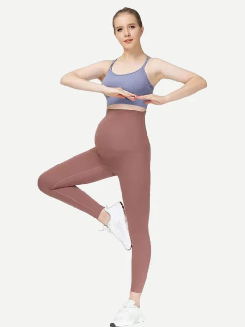 Pregnant Gym Scrunch Butt Sports Wear Pants Maternity Pants Yoga Leggings