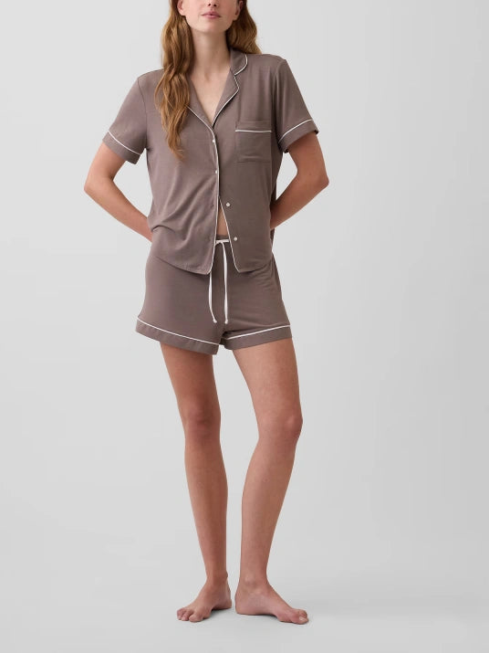Soft modal pajamas manufacturer
Custom modal pajama set wholesale