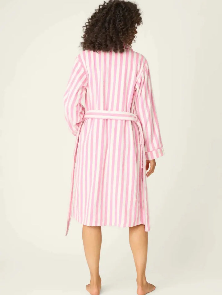 private label cotton terry bathrobe supplier
