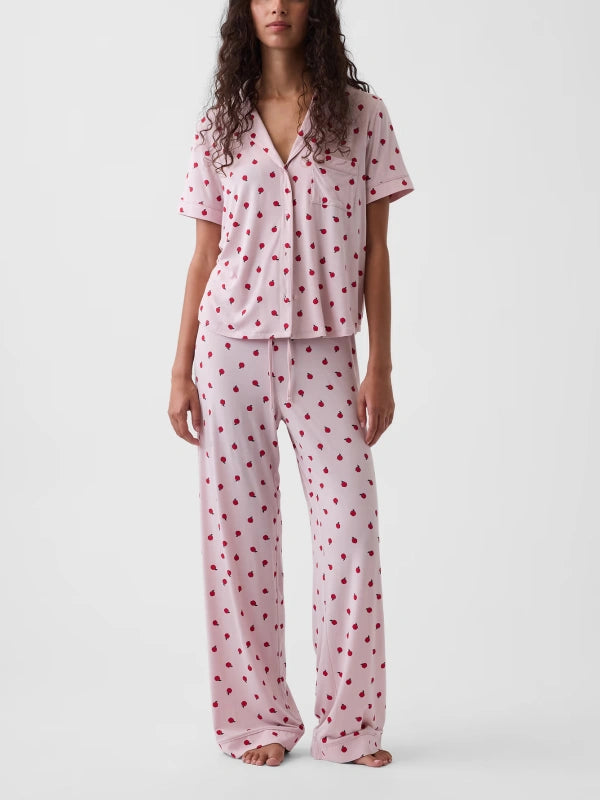 Wholesale soft modal pajamas set