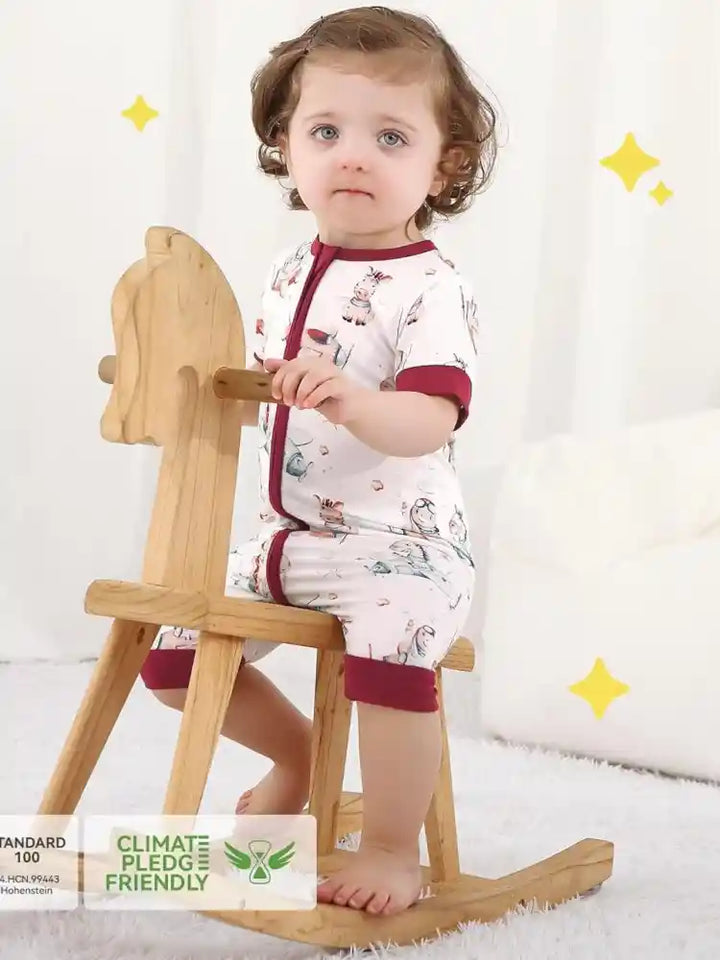 Wholesale Ribbed Baby Romper Children Outfit Manufacturer