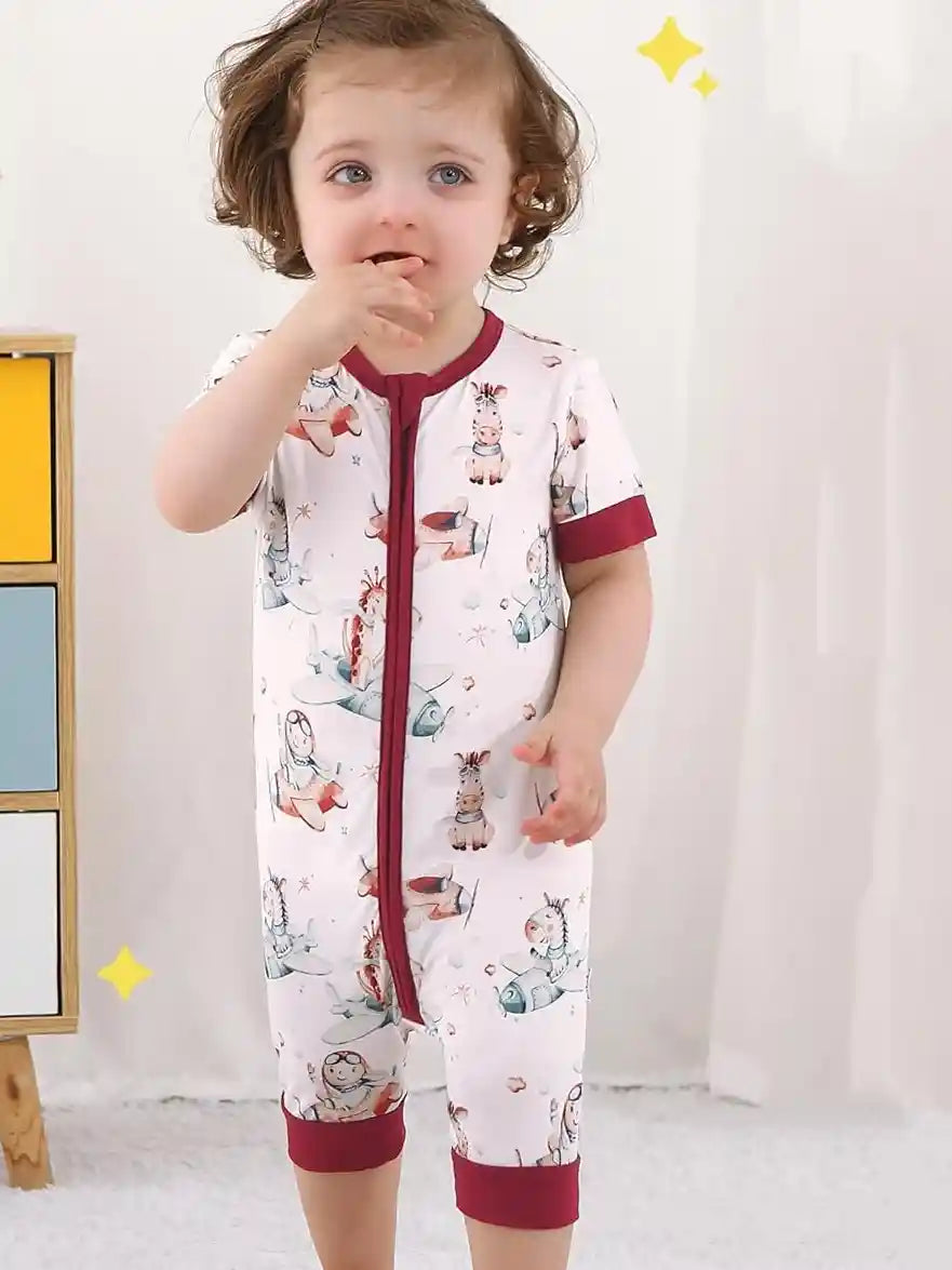 Wholesale Ribbed Baby Romper Children Outfit Manufacturer