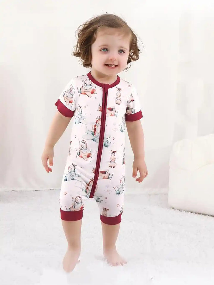 Wholesale Ribbed Baby Romper Children Outfit Manufacturer