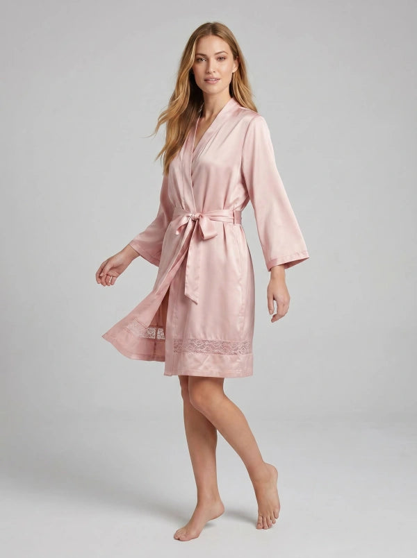 Custom Robes Supplier Silk Robe Wholesale