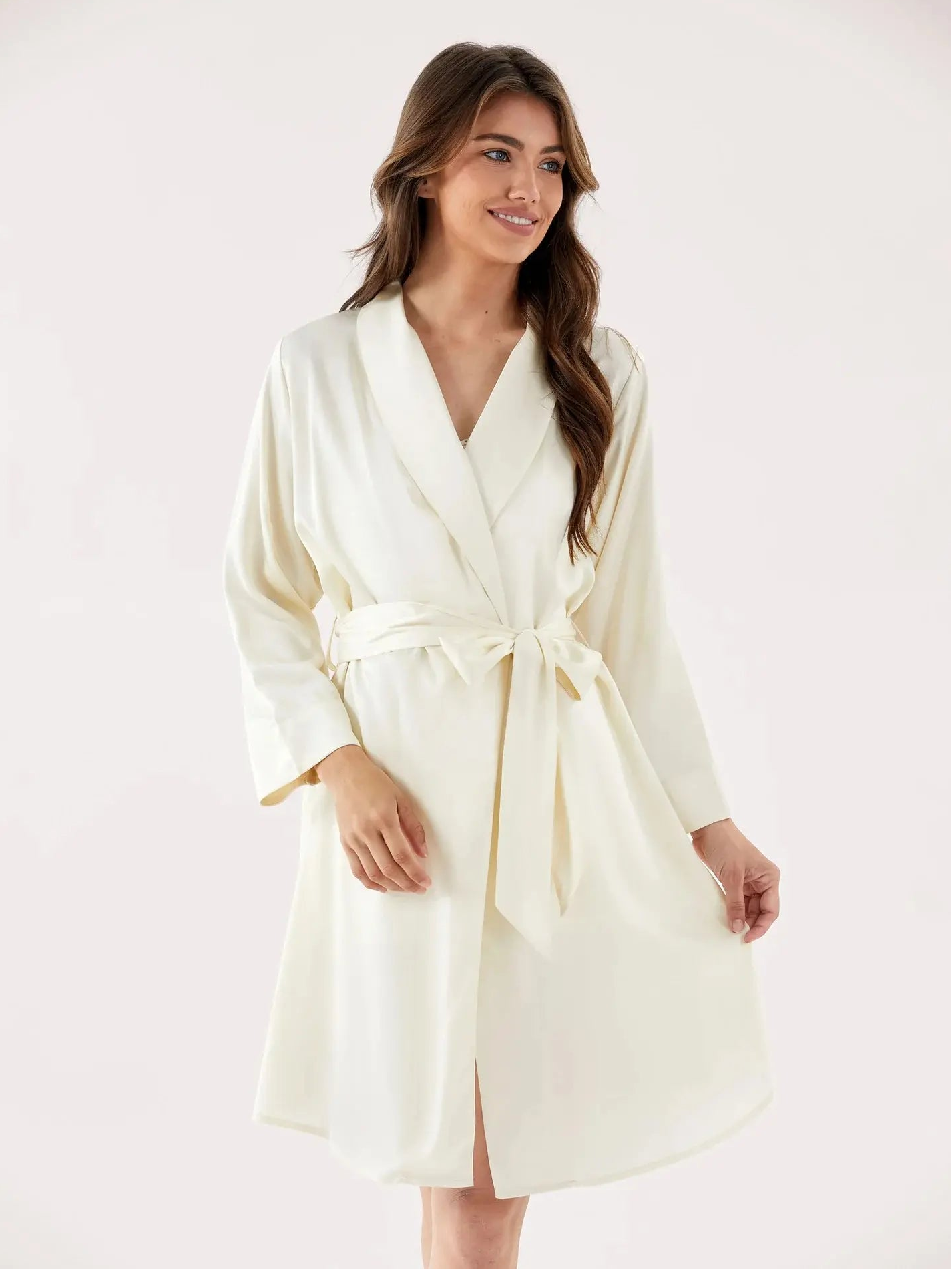 Robe Wholesale Factory Bamboo Silk Lounge Robes