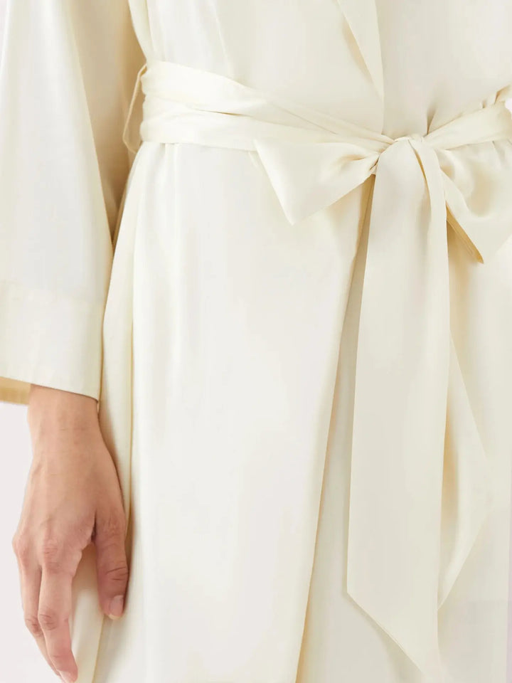 custom bamboo silk bathrobe private label manufacturer