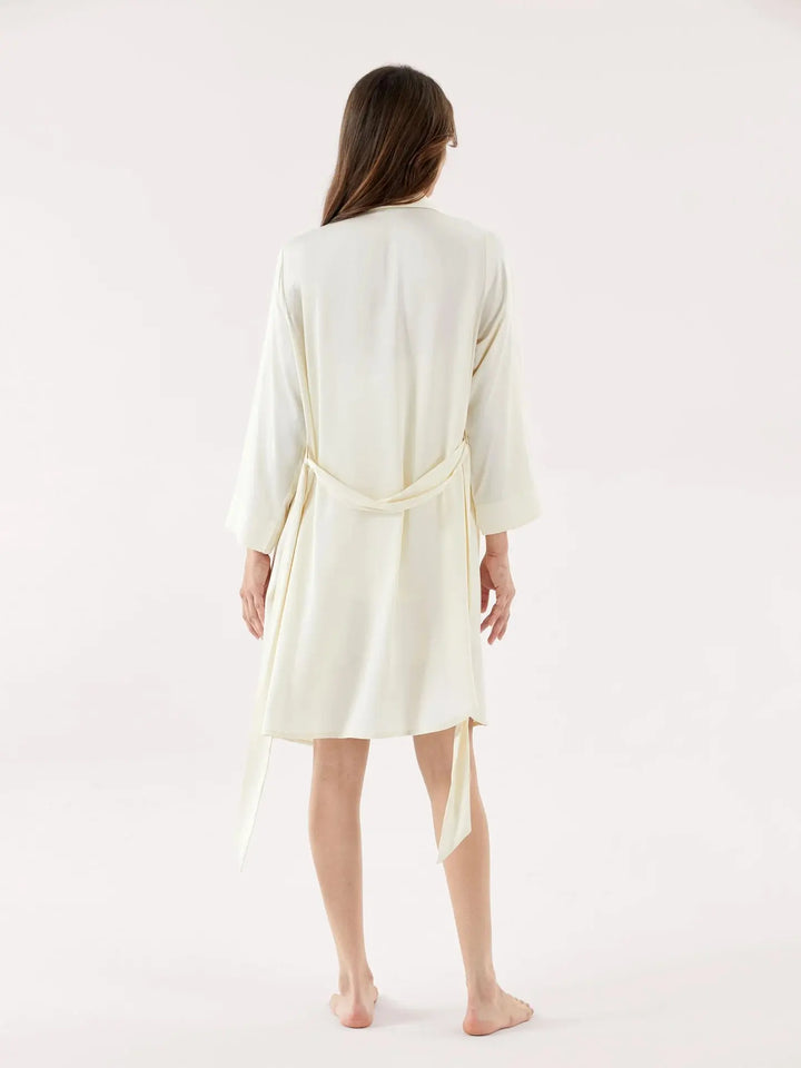 wholesale factory luxury lounge robe for spa