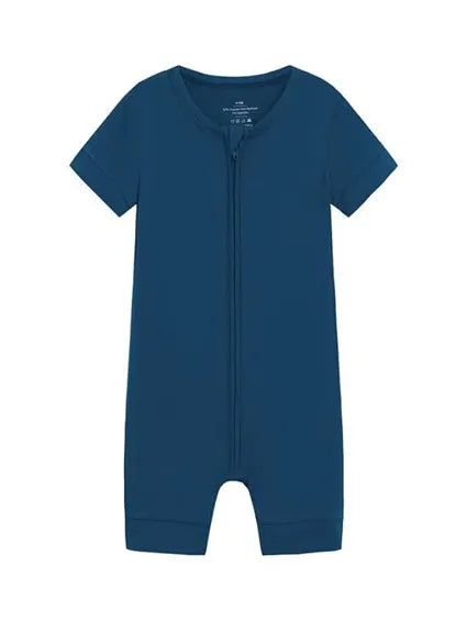 Wholesale Custom Baby's Bamboo Rompers Zippy Short Pjs