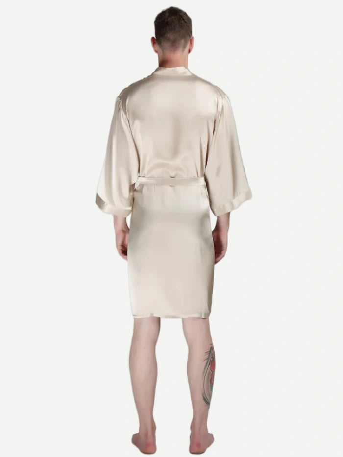 Wholesale silk robe manufacturer