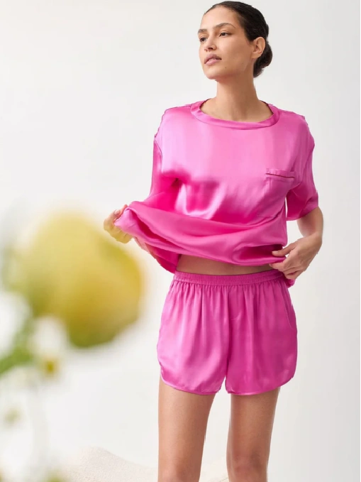 Silk Nightwear Wholesale  Luxury Sleepwear Manufacturer