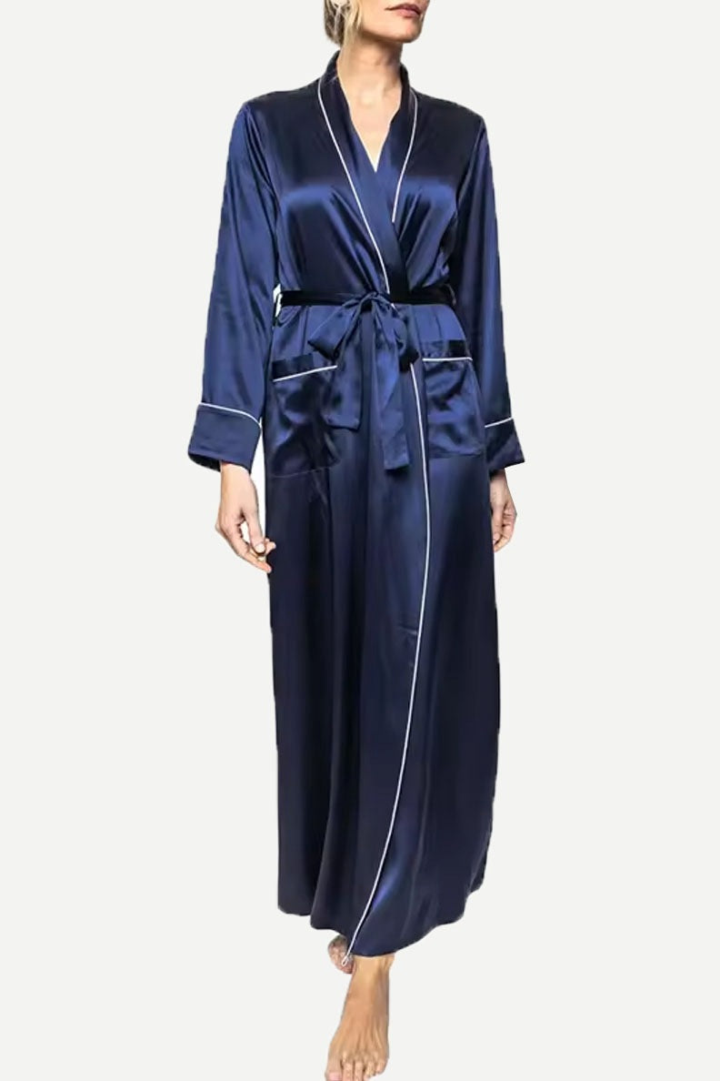 Wholesale Silk Robes Luxury Bathrobe For Women