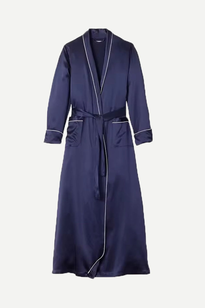 Wholesale Silk Robes Luxury Bathrobe For Women