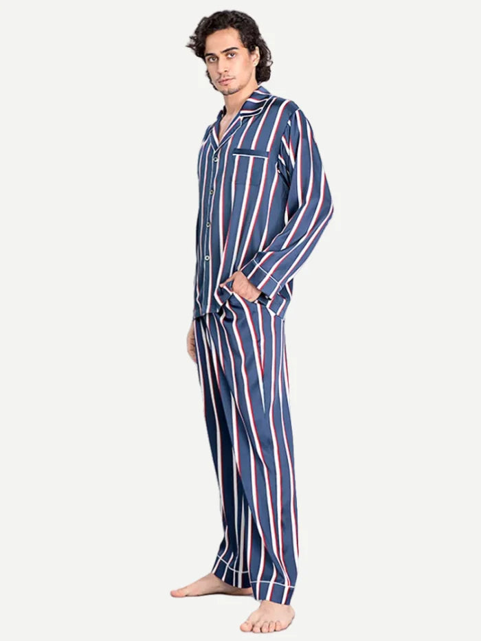 Mens Satin Pajamas Wholesale