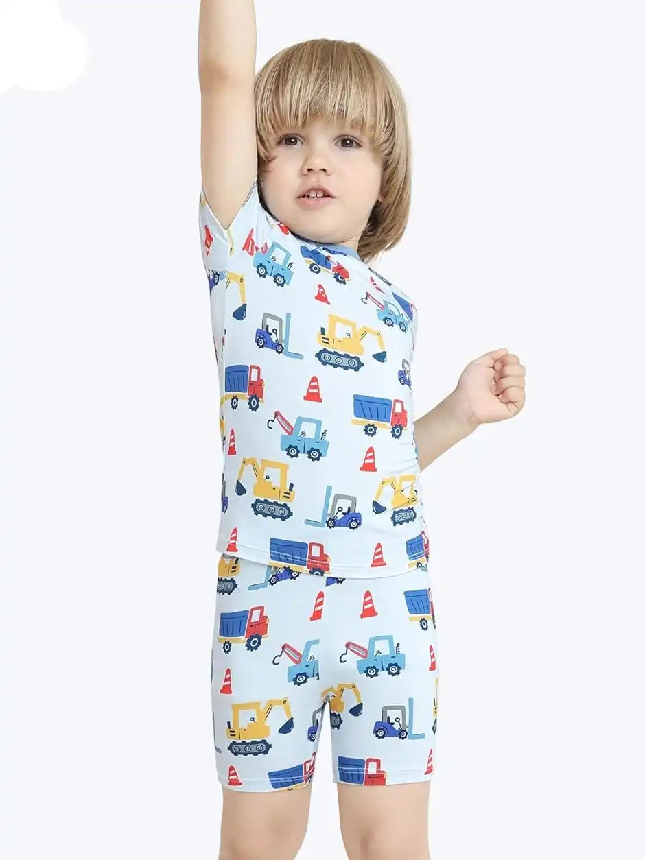 OEM/ODM manufacturer of kid bamboo pajamas