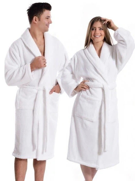 private label men bathrobe