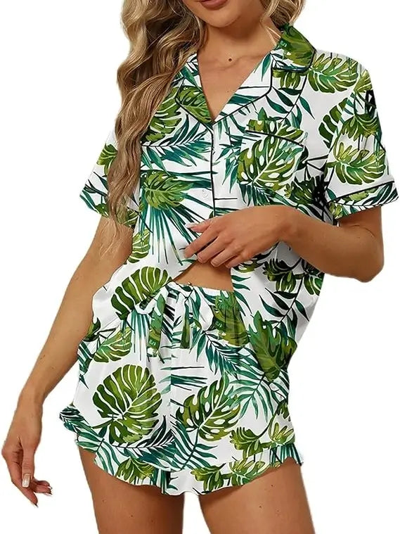 Wholesale Women Silk Pajamas Sleepwear