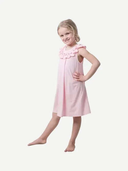 OEM Baby Toddler Casual Dress Cotton Kids Dresses for Girls