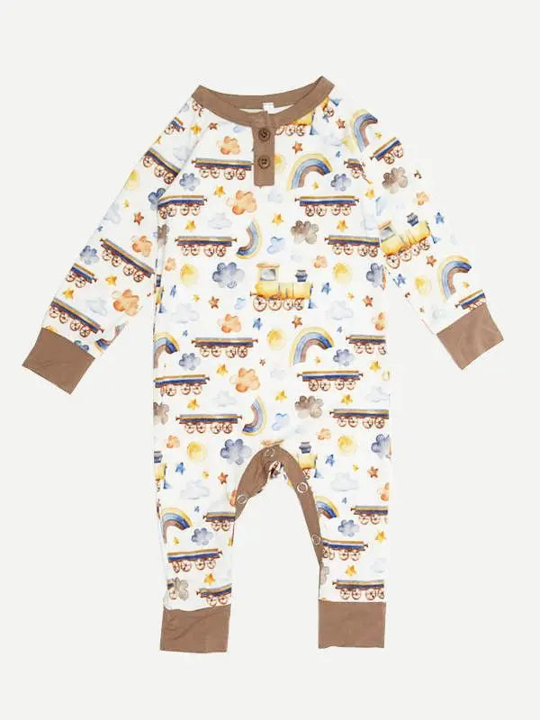 wholesale baby bamboo bodysuit vendor newborn romper bulk hypoallergenic sleepwear