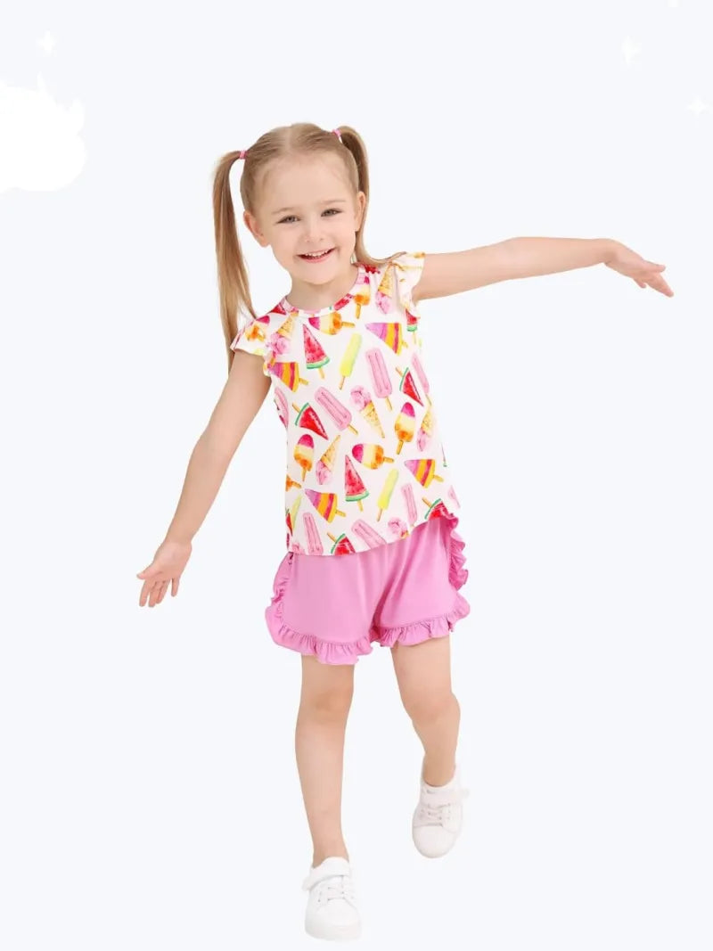 Summer Kids Sleepwear Wholesale | Girls Clothing OEM Supplier