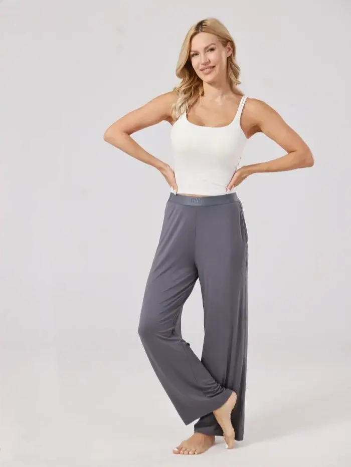 Women Tank Top And Long Pants Homewear Pajama Wholesale