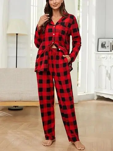 Winter Flannel Pajamas Set Wholesale&nbsp;