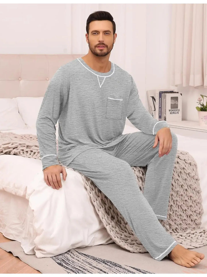 Wholesale Mens Pajamas Set