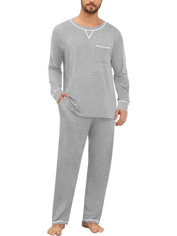 Wholesale Mens Pajamas Set