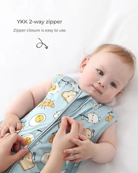 Wholesale Bamboo Baby Sleepbag Infant Swaddle Sleep Bag Supplier