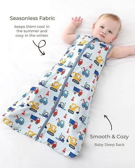 Baby Sleep Sack Newborn Soft Sleep Bag with 2-Way Zipper For Infant In Bulk