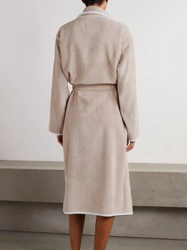 Cotton terry robes wholesale supplier for sleepwear brands